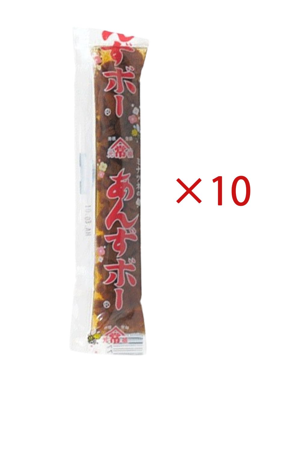 Amazon.co.jp: みつあんず うぐいすあんず あんずボー 駄菓子 【各10本